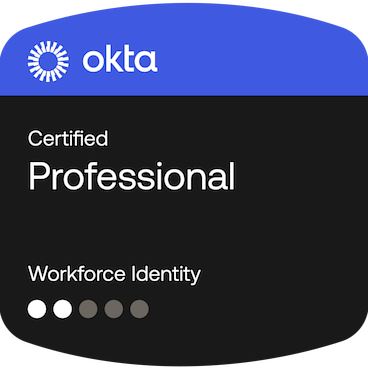 Okta Certified Professional