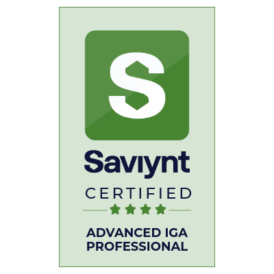 Saviynt Certified Advanced IGA Professional