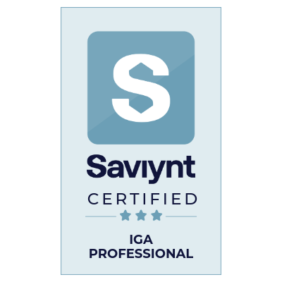 Saviynt Certified IGA Professional